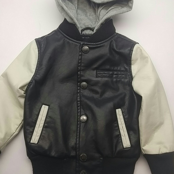 Urban Republic toddler leather  jacket size small - Picture 2 of 8
